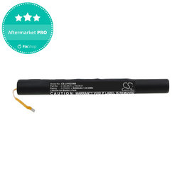 Batterie pour Lenovo Yoga Tablet 2, 9200mAh, Li-Ion, 3.75V, L14C3K31, HQ