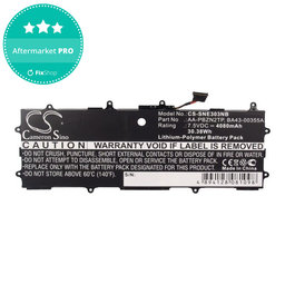 Batterie pour Samsung Chromebook Series 3, 4080mAh, Li-Pol, 7.5V, AA-PBZN2TP, HQ