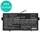 Batterie pour Acer SF713-51, 2600mAh, Li-Pol, 15.4V, SQU-1605, HQ