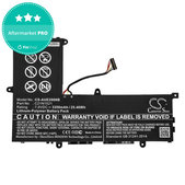 Batterie pour Asus VivoBook E200, L200, Eeebook X206, 3350mAh, Li-Pol, 7.6V, C21N1521, HQ