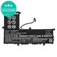 Batterie pour Asus VivoBook E200, L200, Eeebook X206, 3350mAh, Li-Pol, 7.6V, C21N1521, HQ