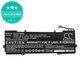 Batterie pour HP Spectre X360 15, 6750mAh, Li-Pol, 11.55V, KB06XL, HQ