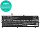 Batterie pour HP Elite X2 1012 G2, 6000mAh, Li-Pol, 7.7V, JI04XL, HQ