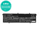 Batterie pour Asus VivoBook Pro 14, 14X, 15 OLED, 5400mAh, Li-Pol, 11.61V, C31N2019, HQ