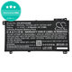 Batterie pour HP ProBook x360 440 G1, x360 11 G3, 4150mAh, Li-Pol, 11.4V, HSTNN-UB7P, HQ