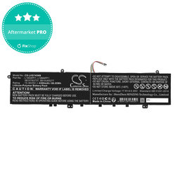 Batterie pour Lenovo Yoga, 4300mAh, Li-Pol, 15.36V, L18D4PF1, HQ