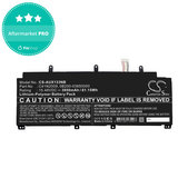 Batterie pour Asus ROG Flow X13 GV301QE-K6008, 3950mAh, Li-Pol, 15.48V, C41N2009, HQ