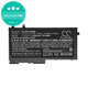 Batterie pour Dell Latitude 5400, Inspiron 7591 2-in-1, 3500mAh, Li-Ion, 11.4V, XV8CJ, HQ