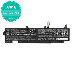 Batterie pour HP ZBook Firefly 15 G7, G8, EliteBook 855 G7, G8, 850 G7, G8, 4600mAh, Li-Pol, 11.55V, CC03053XL, HQ