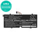 Batterie pour Lenovo IdeaPad 3, Duet 3, 3850mAh, Li-Pol, 7.68V, L19C2PD7, HQ