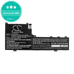 Batterie pour Lenovo Yoga S740 14, IdeaPad S740-14IIL, 3950mAh, Li-Pol, 15.36V, L19L4PD2, HQ