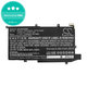 Batterie pour HP Spectre X360 14-EA0002NI, X360 14-EA0002NX, 8150mAh, Li-Pol, 7.7V, WS04XL, HQ