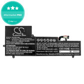 Batterie pour Lenovo Yoga Slim 7-15IIL, 4500mAh, Li-Pol, 15.44V, L19C4PF5, HQ