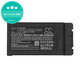 Batterie pour Panasonic CF-54, 4200mAh, Li-Ion, 11.1V, CF-VZSU0GJS, HQ
