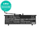 Batterie pour Asus ZenBook DUO 14, 4050mAh, Li-Pol, 15.4V, C41N2004, HQ