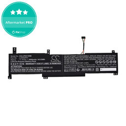 Batterie pour Lenovo IdeaPad 3-series, 3950mAh, Li-Pol, 11.4V, L20M3PF0, HQ