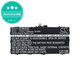 Batterie pour Samsung Galaxy Tab S 10.5, 7900mAh, Li-Pol, 3.8V, EB-BT800FBC, HQ