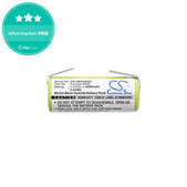 Batterie pour Oral-B Triumph 4000, 2000mAh, Ni-MH, 1.2V, 3761, HQ