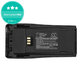 Batterie pour Motorola CP140, 150, 160, 200, DP1400, GP3188, 1800mAh, Li-Ion, 7.2V, NNTN4496, HQ