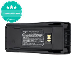 Batterie pour Motorola CP, EP, GP, PM-series, 2500mAh, Ni-MH, 7.5V, PMNN4081, HQ