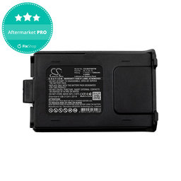 Batterie pour Baofeng UV-5R, Baofeng BF-F8, 1200mAh, Li-Ion, 7.4V, BL-5, HQ