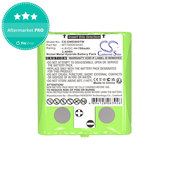 Batterie pour Detewe Outdoor Pmr a Simvalley, 700mAh, Ni-MH, 4.8V, MT700D03XXC, HQ