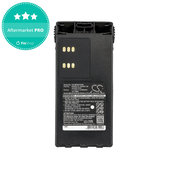 Batterie pour Motorola GP, HT, MTX, Pro-series, 2100mAh, Ni-MH, 7.2V, HNN9013, HQ