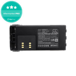 Batterie pour Motorola GP, HT, MTX, Pro, 2600mAh, Li-Ion, 7.4V, HNN9008A, HQ