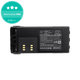 Batterie pour Motorola GP, HT, MTX, Pro, 2600mAh, Li-Ion, 7.4V, HNN9008A, HQ
