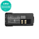 Batterie pour Motorola DP2400, 2600, P8600, XIR P6600, 1800mAh, Li-Ion, 7.4V, PMNN4415, HQ