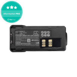 Batterie pour Motorola DP2000, Motorola DP2400, 2600mAh, Li-Ion, 7.4V, PMNN4415, HQ