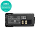 Batterie pour Motorola DP2000, Motorola DP2400, 2600mAh, Li-Ion, 7.4V, PMNN4415, HQ