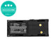 Batterie pour Motorola CP250, GTX800, 1800mAh, Ni-MH, 7.2V, HNN9628, HQ
