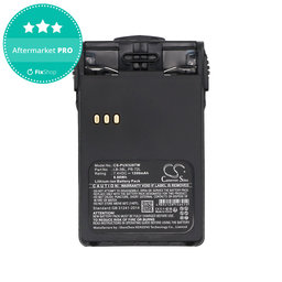 Batterie pour ADI AT-46, Baojie BJUV22, Huntec HT-3688, 1200mAh, Li-Ion, 7.4V, LB-38L, HQ