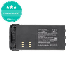 Batterie pour Motorola MTX, GP, HT, 1800mAh, Li-Ion, 7.4V, HNN9008A, HQ