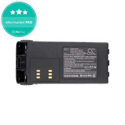 Batterie pour Motorola GP1280, GP140, GP320, GP540, HT1200, MTX850, Pro5150, 1800mAh, Ni-MH, 7.2V, HNN9011BR, HQ