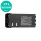 Batterie pour Motorola GP1280, GP140, GP320, GP540, HT1200, MTX850, Pro5150, 1800mAh, Ni-MH, 7.2V, HNN9011BR, HQ
