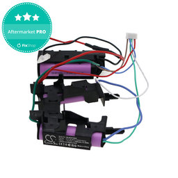 Batterie pour Electrolux EER73BP, EER73IGM, AEG CX 7-2-30, 1500mAh, Li-Ion, 14.4V, 6.01.52.06-0, HQ