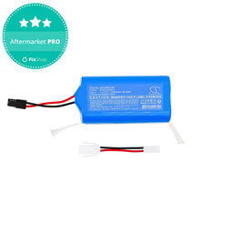 Batterie pour Concept VR2020, VR2110, VR3105, 3350mAh, Li-Ion, 14.4V, PNC423894511, HQ
