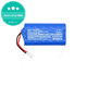 Batterie pour Concept VR3110, VR3115, VR3000, 2600mAh, Li-Ion, 14.4V, INR18650 MH1-4S1P, HQ