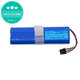 Batterie pour Eufy Robovac L70 Hybrid, 5200mAh, Li-Ion, 14.4V, D080-4S2P, HQ