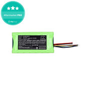 Batterie pour Grundig High Performance Cyclone, Eureka NEC180 Pro, 2000mAh, Li-Ion, 25.2V, BP25220F, HQ