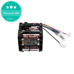 Batterie pour AEG CX8-2, Electrolux CX8 2, EUP8GREEN, EUP84 EUP86, 2000mAh, Li-Ion, 33.3V, 140112530260, HQ