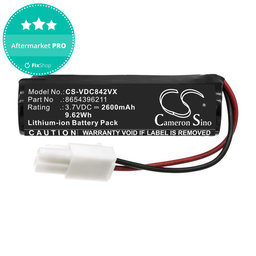 Batterie pour Vileda Quick & Clean, 2600mAh, Li-Ion, 3.7V, 8654396211, HQ