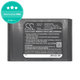 Batterie pour Dyson DC31, DC34, DC35, DC44, 1500mAh, Li-Ion, 22.2V, 17083-2811, HQ