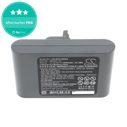 Batterie pour Dyson DC31, DC34, DC35, DC44, DC45, DC56, 1500mAh, Li-Ion, 22.2V, 965557-03, HQ