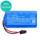 Batterie pour Lenovo, Neebo, Prixton, Ecovacs, Ultenic, 2600mAh, Li-Ion, 14.4V, 220-6225-0020, HQ