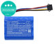 Batterie pour Ecovacs Winbot X, WA30, WA50, 2600mAh, Li-Ion, 22.2V, S07-Li-222-3000, HQ