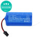 Batterie pour Eufy RoboVac L30 Hybrid+, Concept VR2110, 3350mAh, Li-Ion, 14.4V, T2996011, HQ