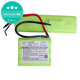 Batterie pour AEG, Electrolux, 1300mAh, Ni-MH, 12V, 4055132304, HQ
